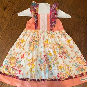 Cheeky plum summer dress